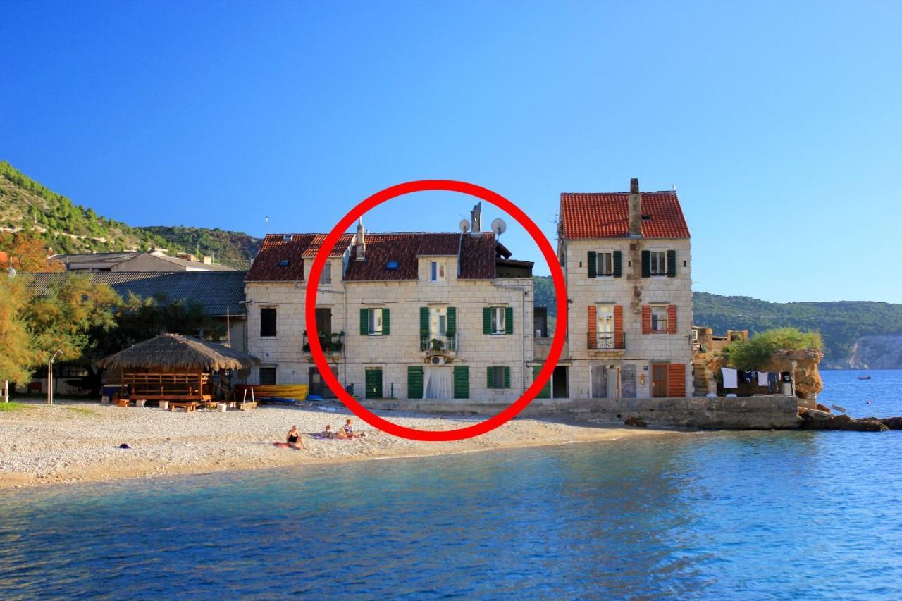 Apartments By The Sea Komiza, Vis - 8533 Exterior photo